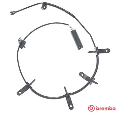 Contact d'avertissement, usure des freins BREMBO A 00 296