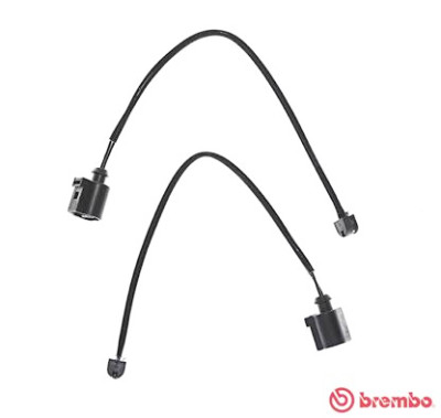 Contact d'avertissement, usure des freins BREMBO A 00 451