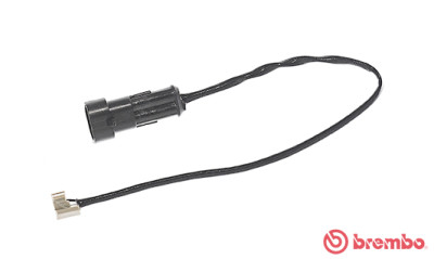 Contact d'avertissement, usure des freins BREMBO A 00 496