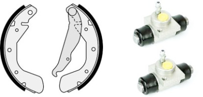 KIT STANDARD BREMBO H 59 041 jeu de mâchoires de frein
