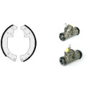 Jeu de mâchoires de frein BREMBO STANDARD KIT H 68 001