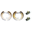 Jeu de mâchoires de frein BREMBO KIT &amp; FIT K 23 013