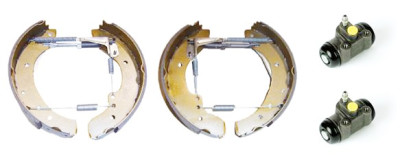 Jeu de mâchoires de frein BREMBO KIT &amp; FIT K 23 013