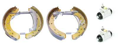 Jeu de mâchoires de frein BREMBO KIT &amp; FIT K 23 036