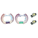 Juego de zapatas de frenos KIT & FIT
