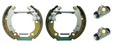 Jeu de mâchoires de frein BREMBO KIT &amp; FIT K 23 052