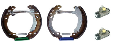 Jeu de mâchoires de frein BREMBO KIT &amp; FIT K 23 065