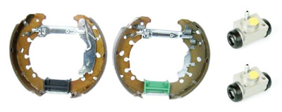 Jeu de mâchoires de frein BREMBO KIT &amp; FIT K 23 067