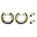 Jeu de mâchoires de frein BREMBO KIT &amp; FIT K 24 058