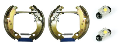 Jeu de mâchoires de frein BREMBO KIT &amp; FIT K 24 058