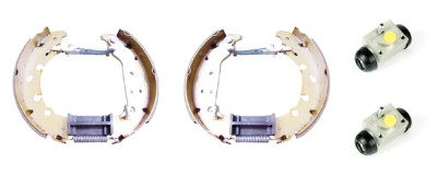 Jeu de mâchoires de frein BREMBO KIT &amp; FIT K 24 062