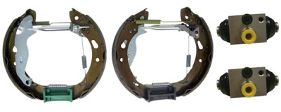 Jeu de mâchoires de frein BREMBO KIT &amp; FIT K 24 072