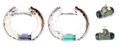 Jeu de mâchoires de frein BREMBO K 50 005 KIT &amp; FIT