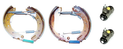 Jeu de mâchoires de frein BREMBO KIT &amp; FIT K 56 011