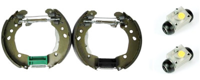 Jeu de mâchoires de frein BREMBO KIT &amp; FIT K 56 012