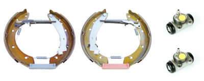 Jeu de mâchoires de frein BREMBO KIT &amp; FIT K 61 068