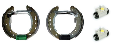 Jeu de mâchoires de frein BREMBO KIT &amp; FIT K 61 082
