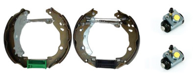 Jeu de mâchoires de frein BREMBO KIT &amp; FIT K 61 084