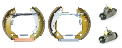 Jeu de mâchoires de frein BREMBO KIT &amp; FIT K 68 024