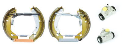 Jeu de mâchoires de frein BREMBO KIT &amp; FIT K 68 051