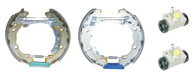 Jeu de mâchoires de frein BREMBO KIT &amp; FIT K 68 072