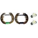 Jeu de mâchoires de frein BREMBO KIT &amp; FIT K 83 018