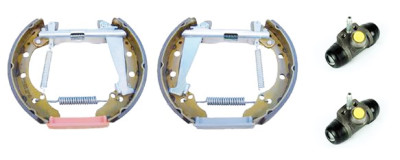 Jeu de mâchoires de frein BREMBO KIT &amp; FIT K 85 037