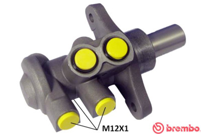 Maître-cylindre de frein BREMBO M 24 116