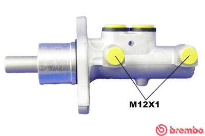 Maître-cylindre de frein BREMBO M 24 118