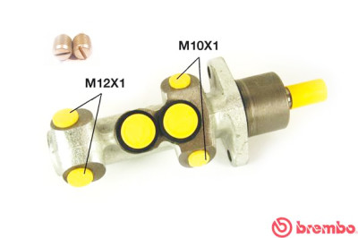 Maître-cylindre de frein BREMBO M 68 043