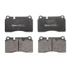 Jeu de 4 plaquettes de frein BREMBO P 02 002