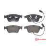 Jeu de 4 plaquettes de frein BREMBO P 05 003