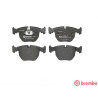 Jeu de 4 plaquettes de frein BREMBO P 06 021