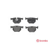 Jeu de 4 plaquettes de frein BREMBO P 06 029