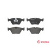 Jeu de 4 plaquettes de frein BREMBO P 06 042
