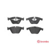Jeu de 4 plaquettes de frein BREMBO P 06 046