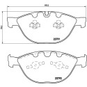 Jeu de 4 plaquettes de frein BREMBO P 06 047