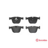 Jeu de 4 plaquettes de frein BREMBO P 06 050