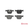 Jeu de 4 plaquettes de frein BREMBO P 06 053