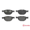 Jeu de 4 plaquettes de frein BREMBO P 06 058