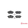 Jeu de 4 plaquettes de frein BREMBO P 06 062