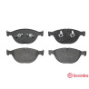 Jeu de 4 plaquettes de frein BREMBO P 06 066