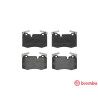 Jeu de 4 plaquettes de frein BREMBO P 06 068
