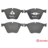 Jeu de 4 plaquettes de frein BREMBO P 06 073