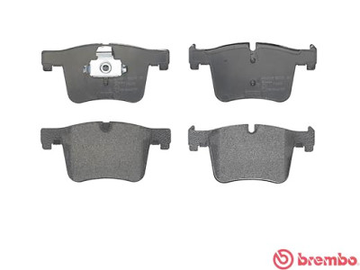 Jeu de 4 plaquettes de frein BREMBO P 06 075