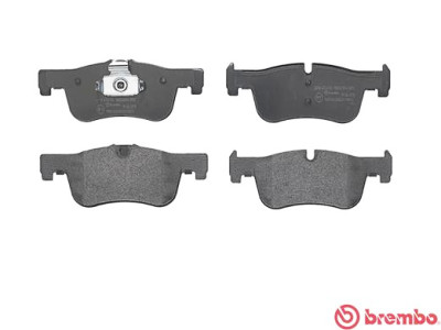 Jeu de 4 plaquettes de frein BREMBO P 06 078