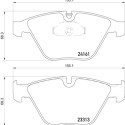 Jeu de 4 plaquettes de frein BREMBO P 06 081