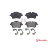 Jeu de 4 plaquettes de frein BREMBO P 06 086