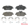 Jeu de 4 plaquettes de frein BREMBO P 06 091
