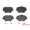 Jeu de plaquettes de frein BREMBO P 06 093